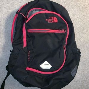 North Face Pivoter backpack
